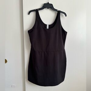 Chic Black Sleeveless  Active wear romper